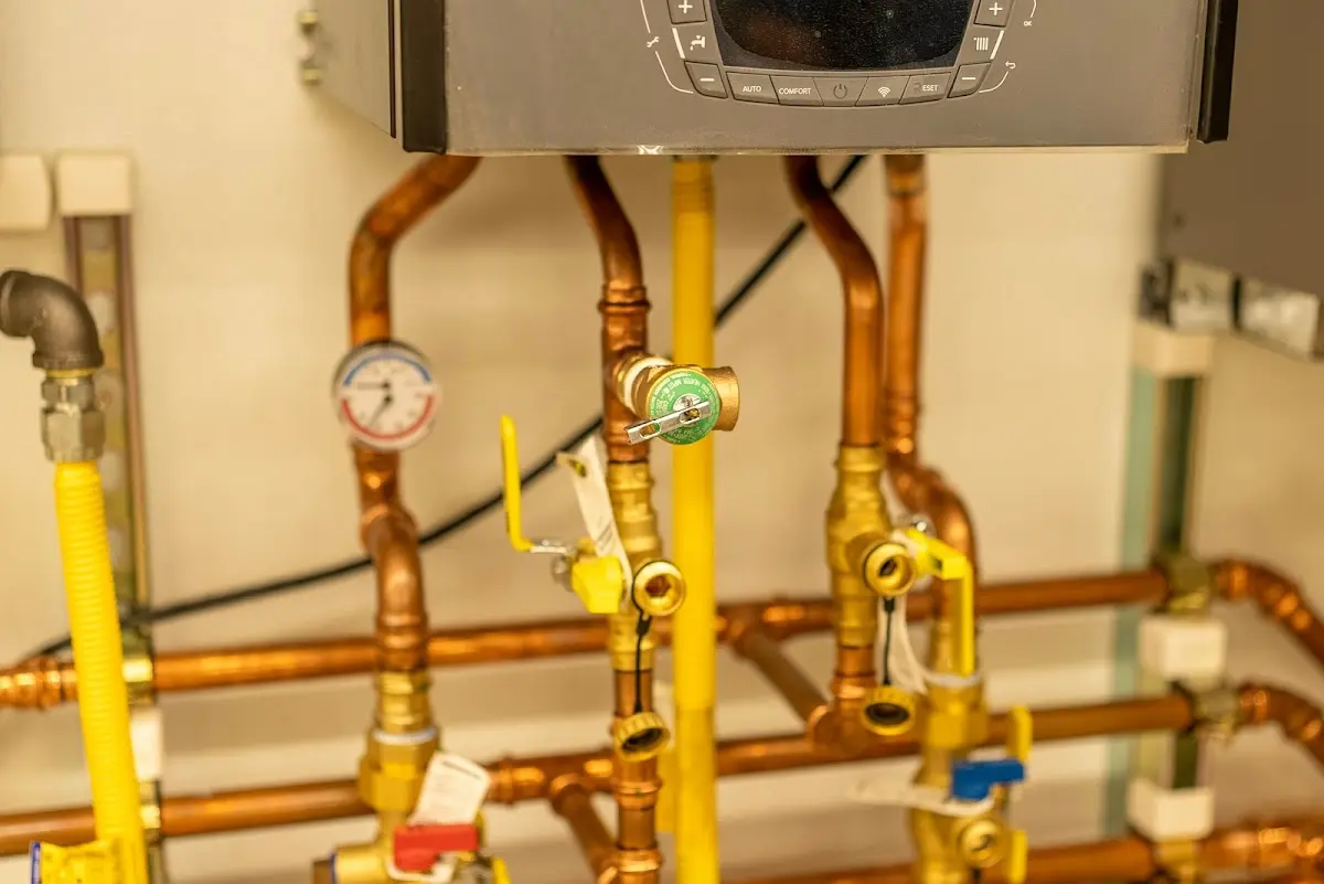 Licensed technician providing Emergency Plumbing for a homeowner in Loves Park